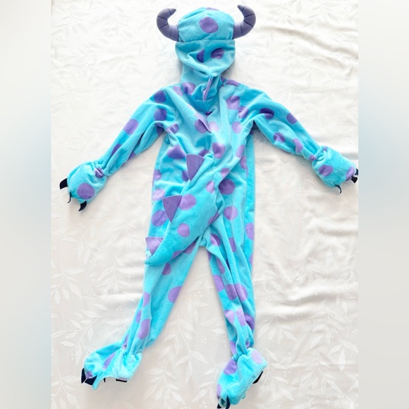 Kids Monster’s Inc Sully Costume - Picture 4 of 6